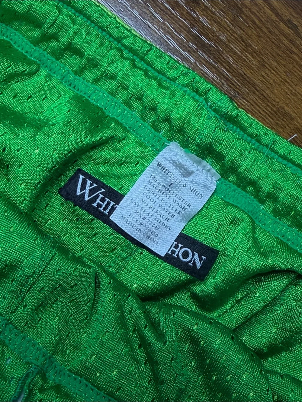 Whittall & Shon breathable neon