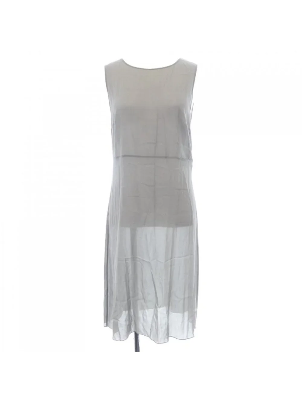 Chanel Dress Gray