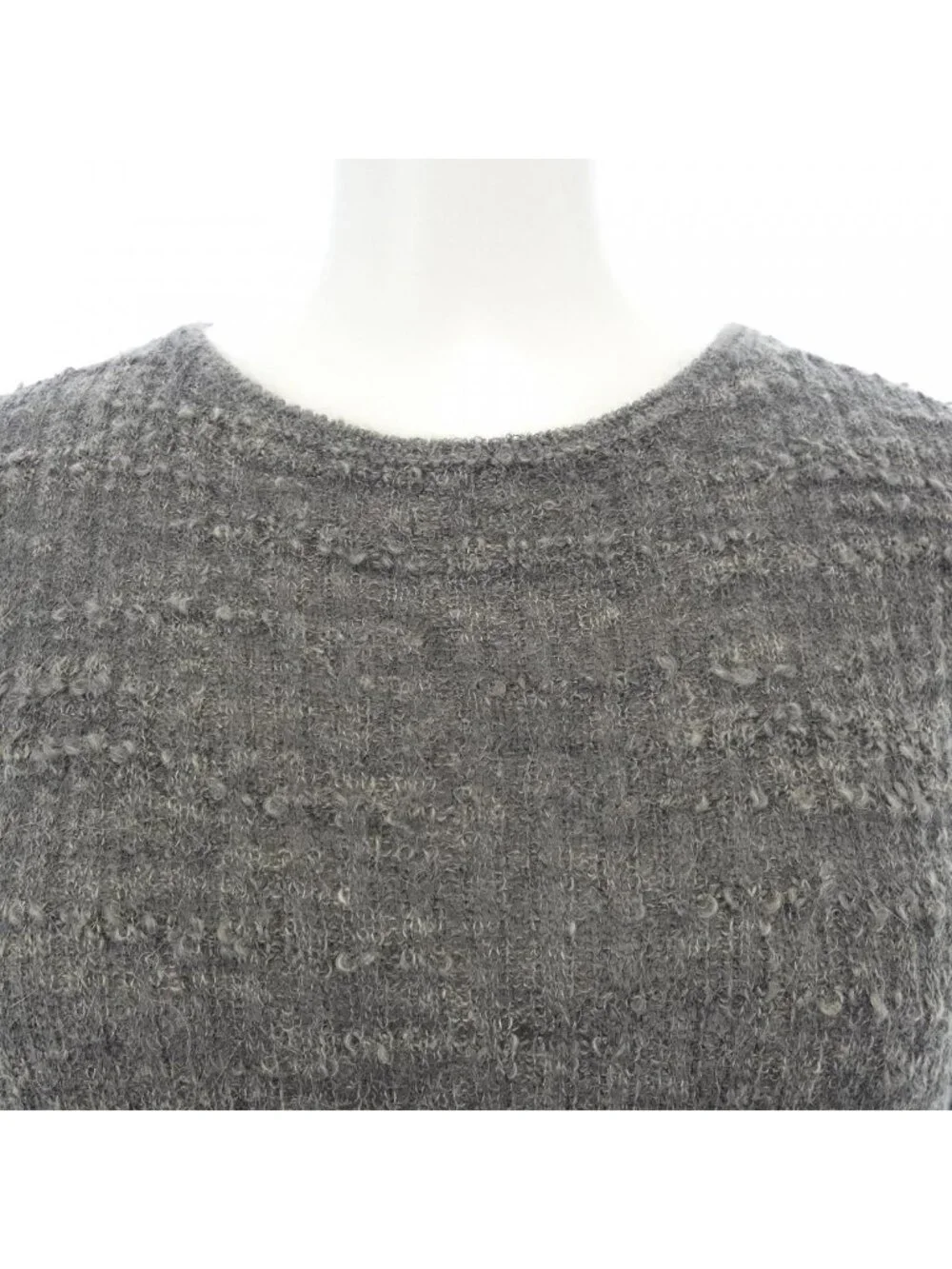 Chanel Dress Gray