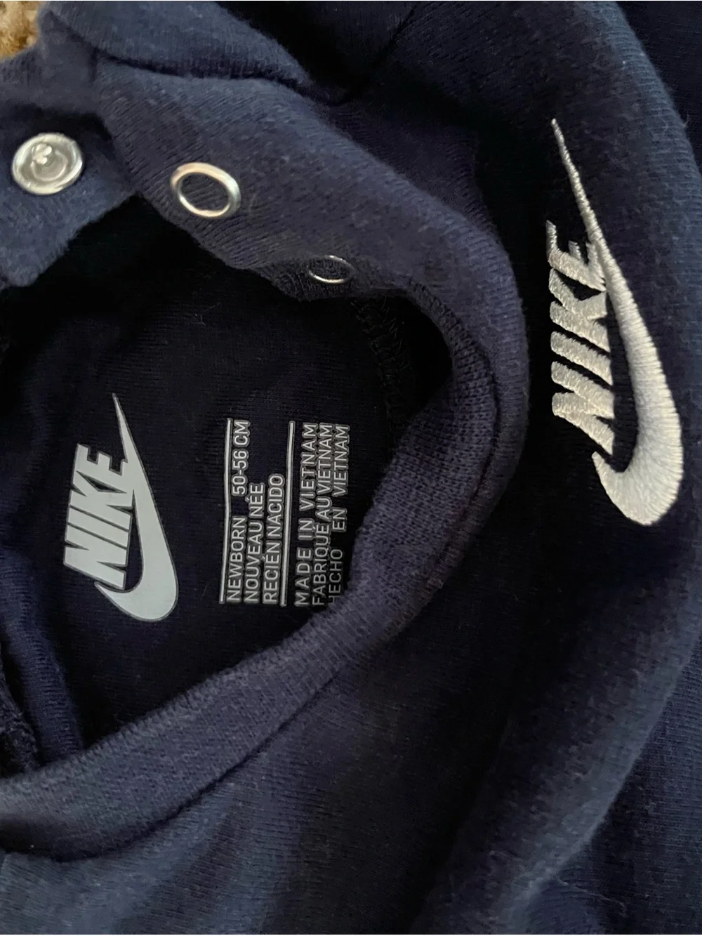 Nike newborn months