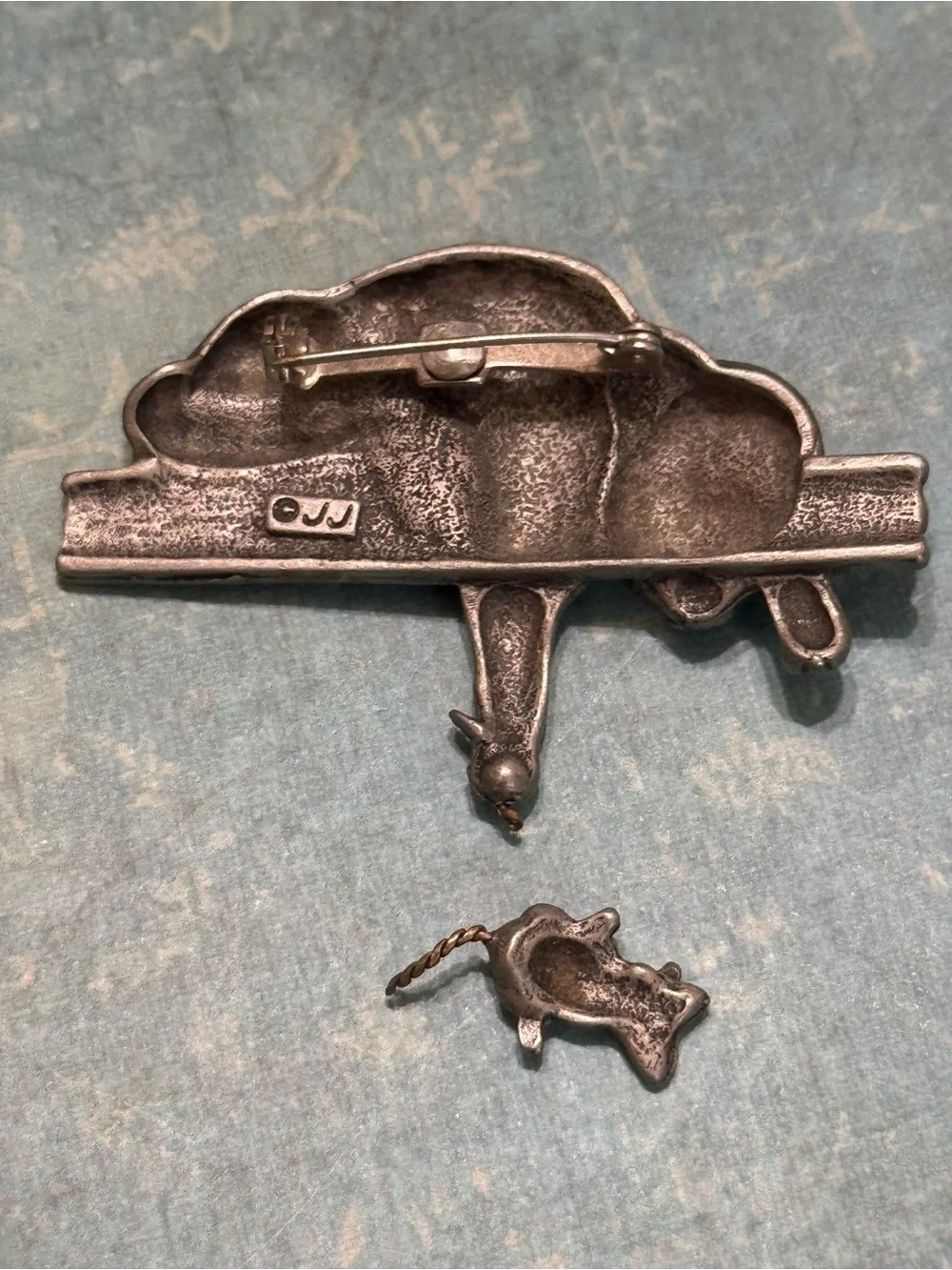 Jonette Jewelry damaged brooches