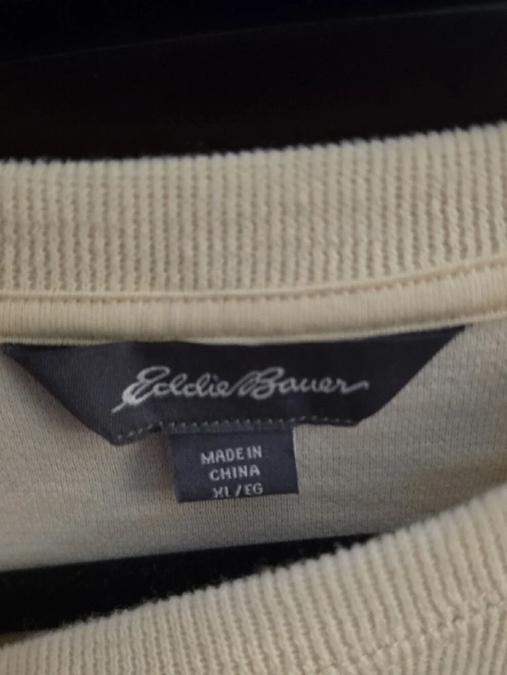 Eddie Bauer lightweight crewneck