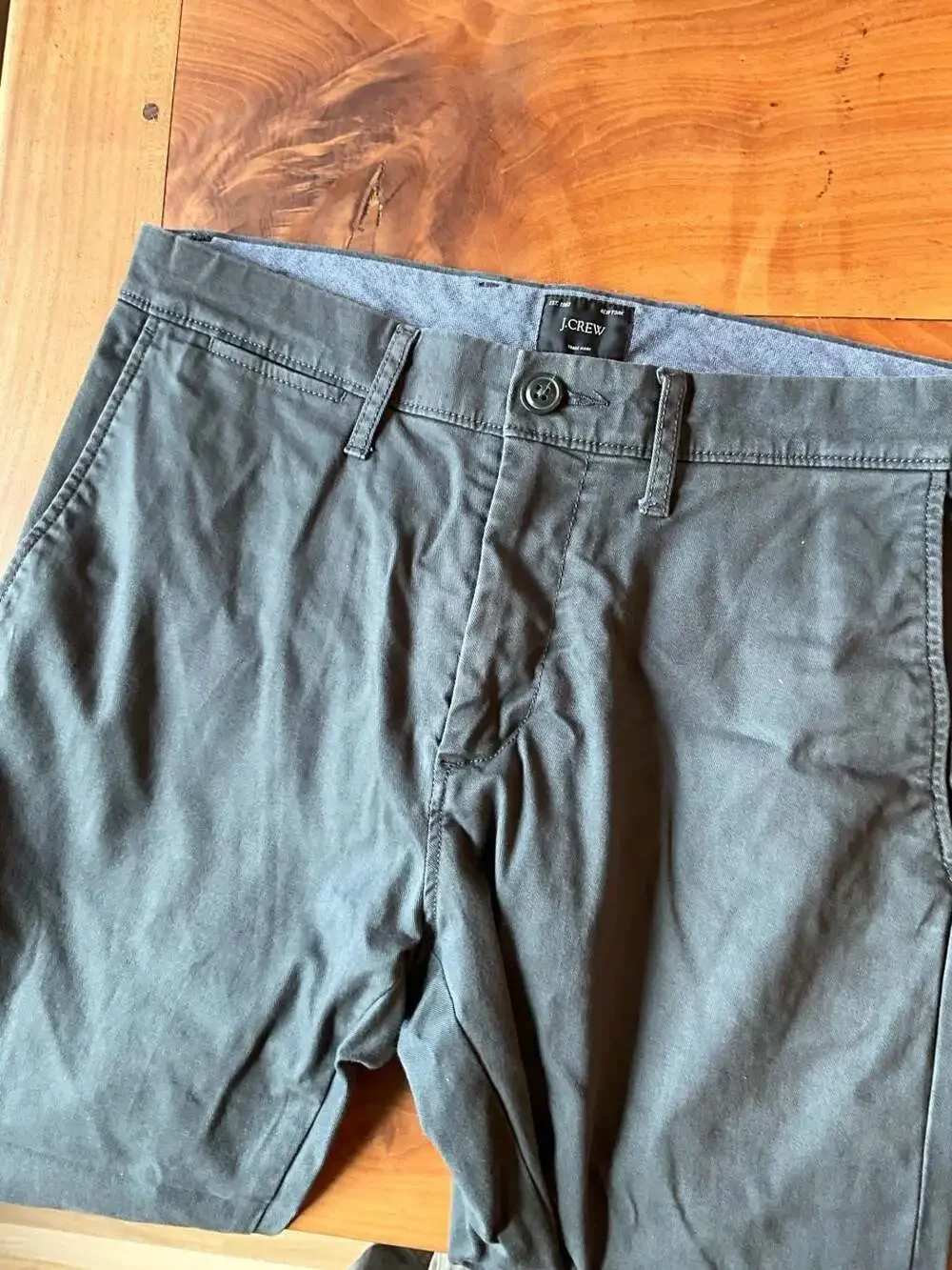 JCrew 484 Slim chino