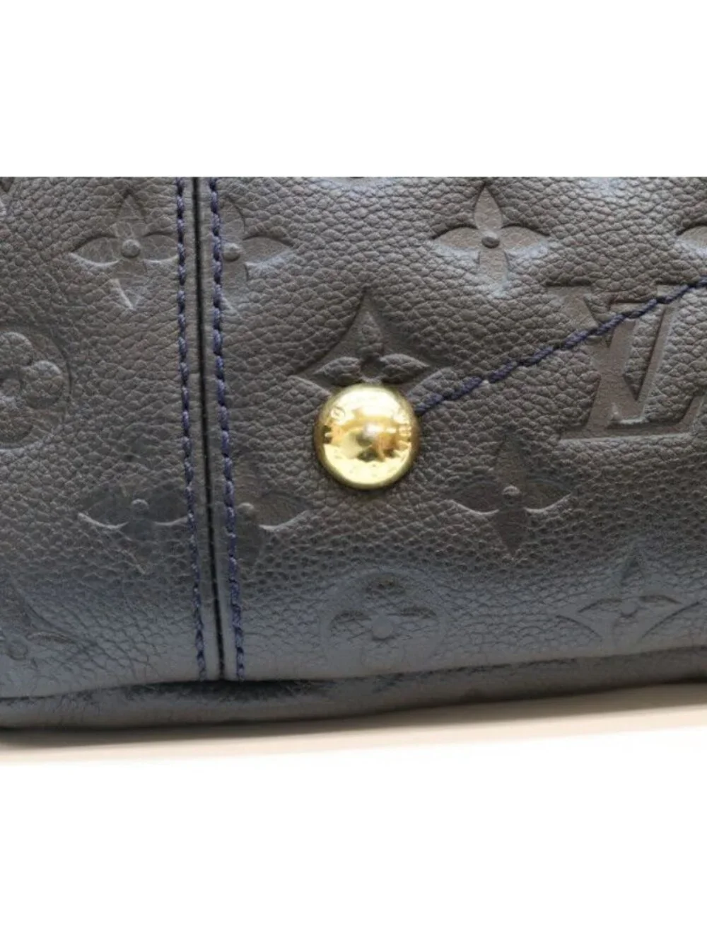 Louis Vuitton Empreinte Black Atsie MM Shoulder