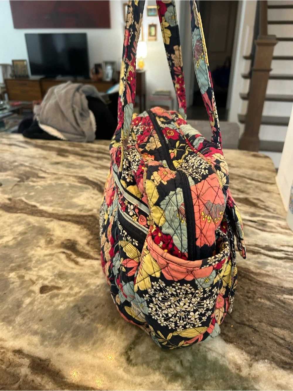 Vera Bradley quilted vera