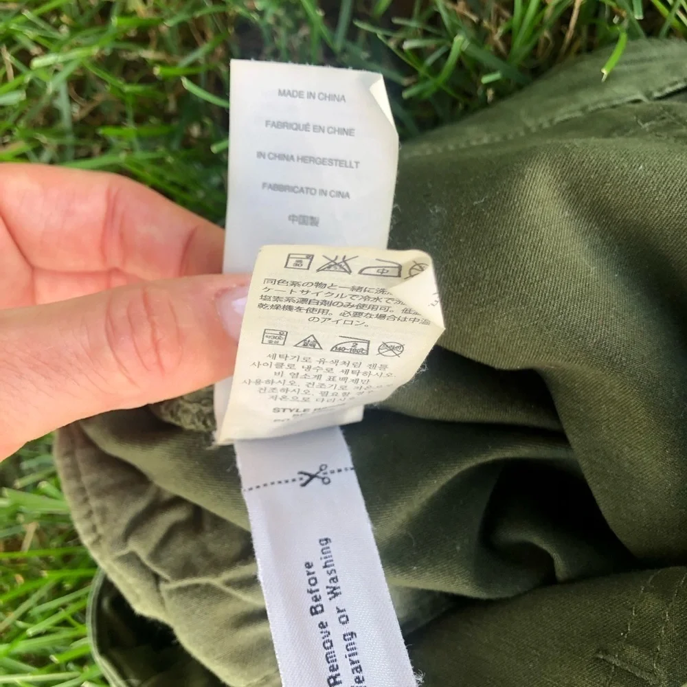 J. Crew worn few