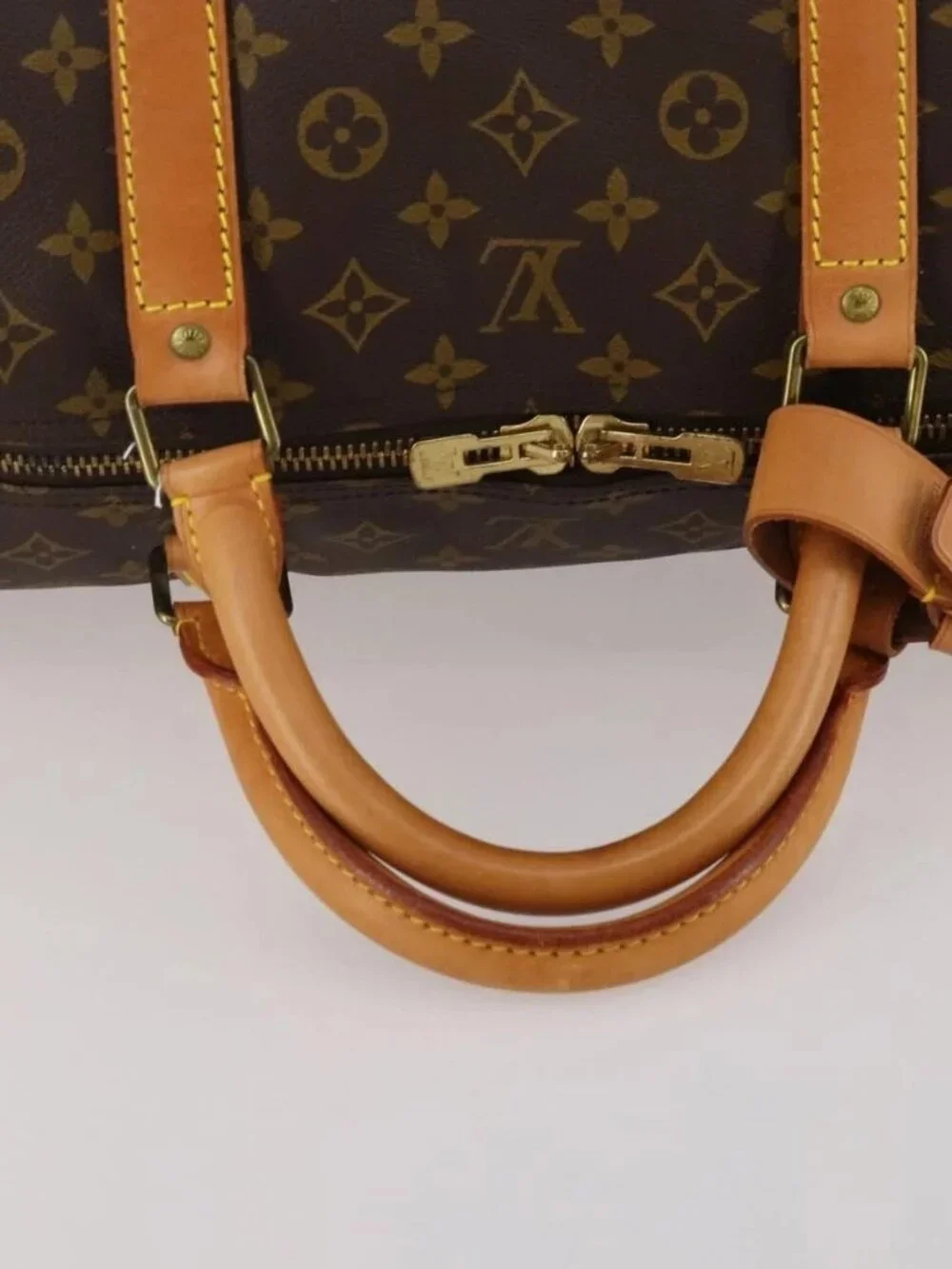 Louis Vuitton canvas tag