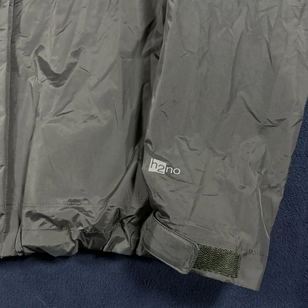 Patagonia Jacket Mens Large Grey Torrentshell 2.5L H2NO Windbreaker Rain Coat