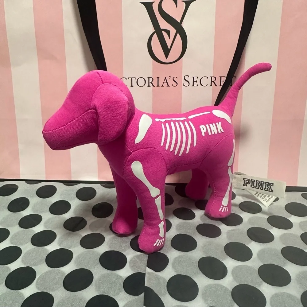 PINK Victoria’s Secret Mini Dog Plush