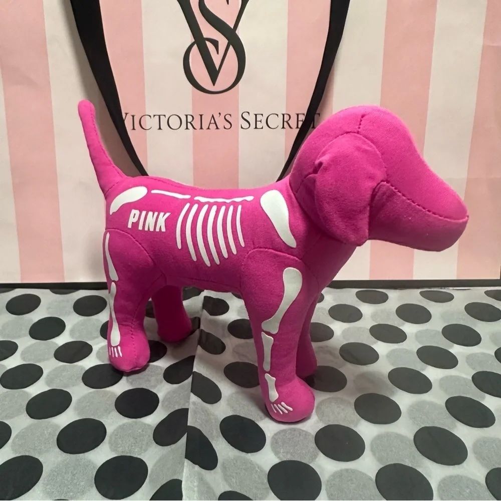 Victorias Secret dog plush good