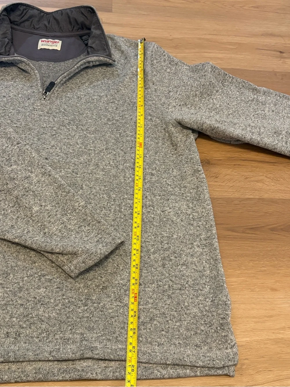 Wrangler soft gray