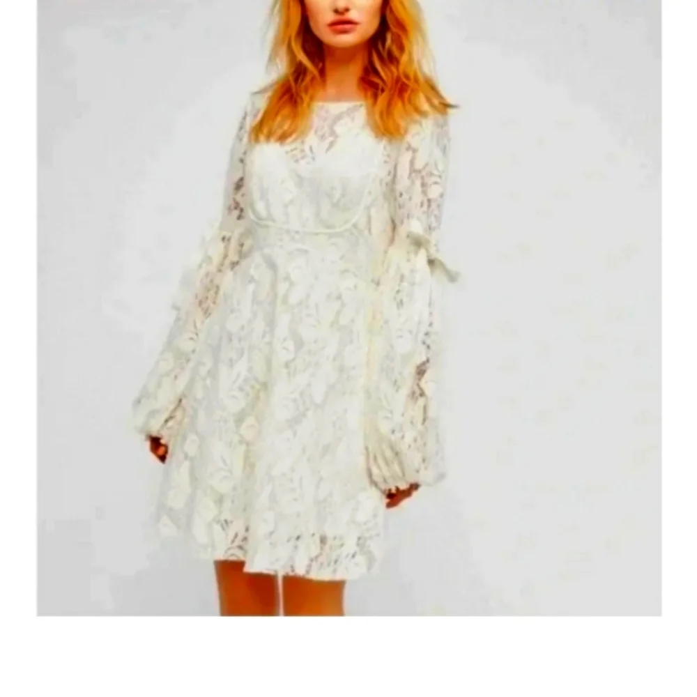 Free people ruby lace dress