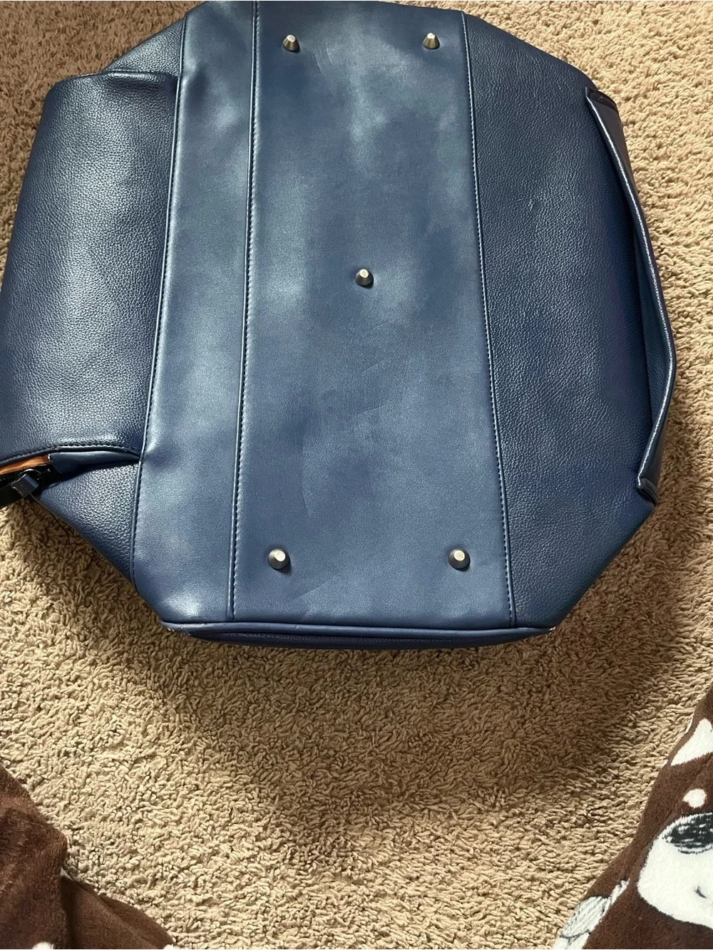 Robert Graham structured leather