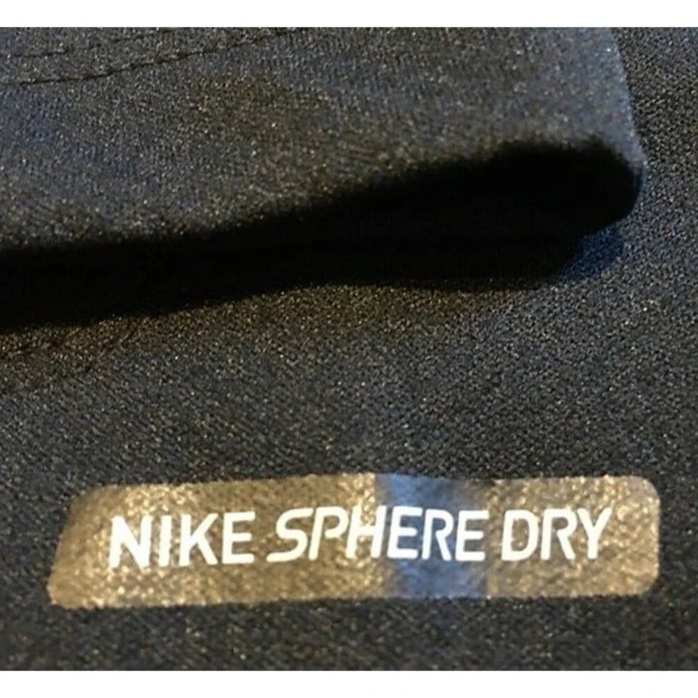 Nike black size worn