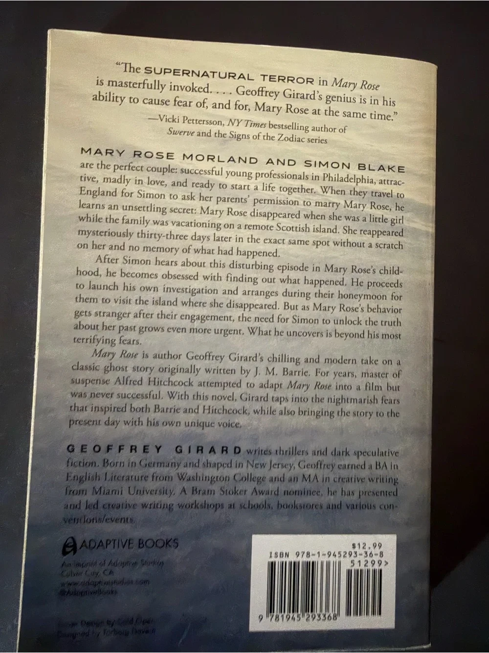 N/A paperback copy