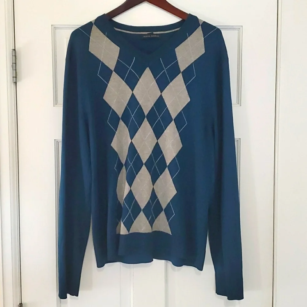 Banana Republic Cashmere/cotton mens sz L Sweater