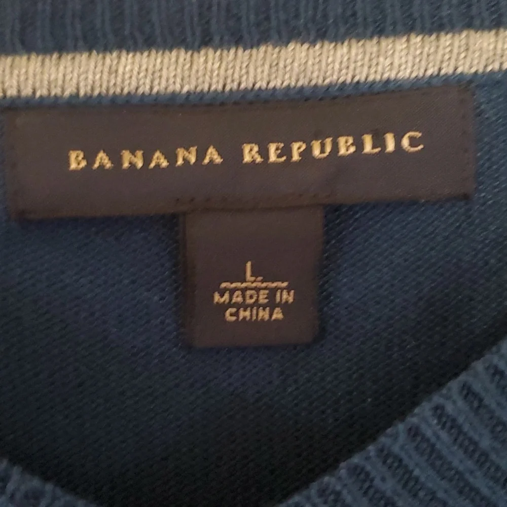 Banana Republic good blue grey