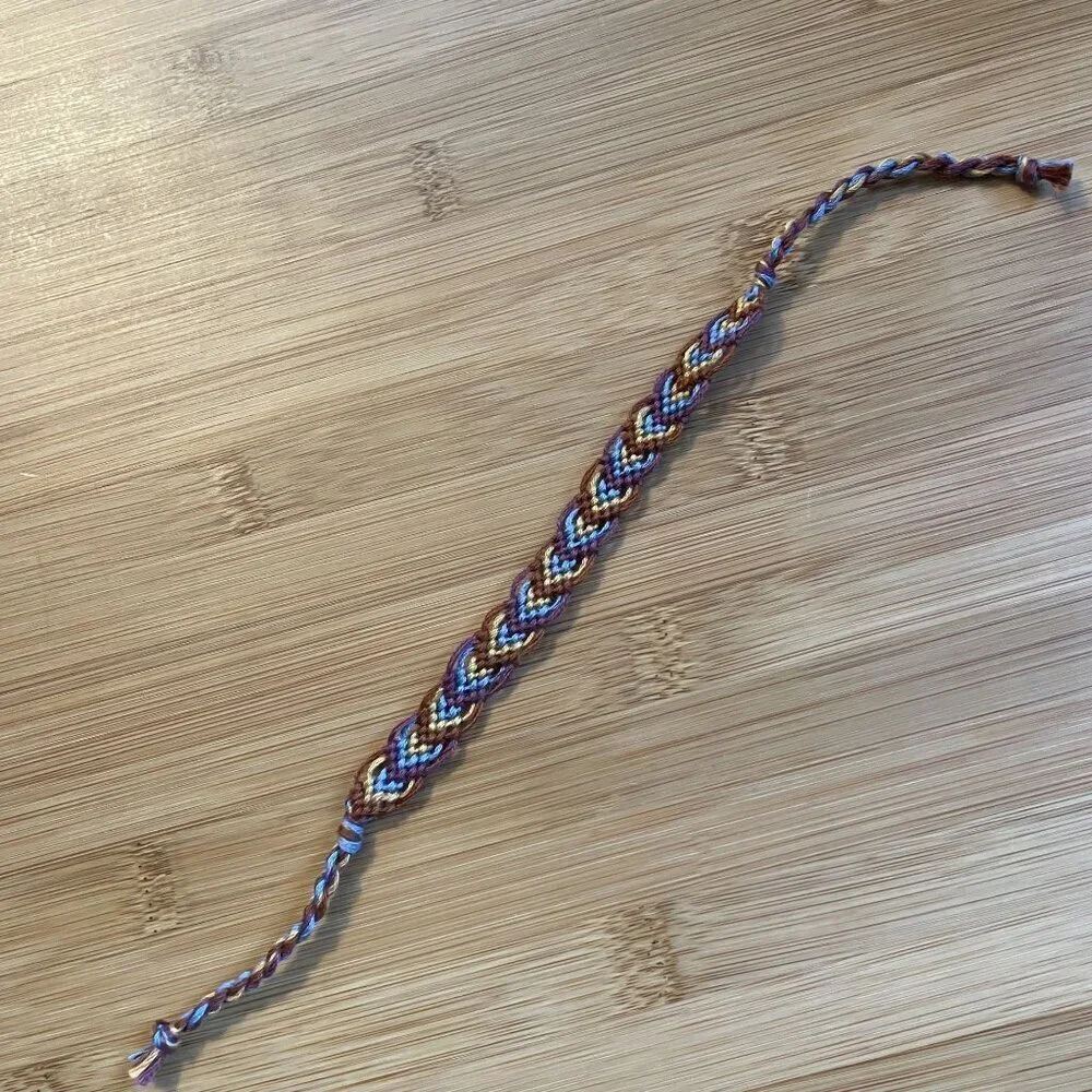 Handmade reagan bracelet