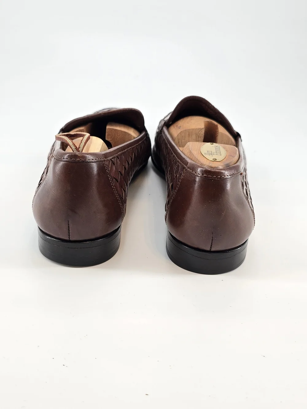 Allen Edmonds handwoven leather