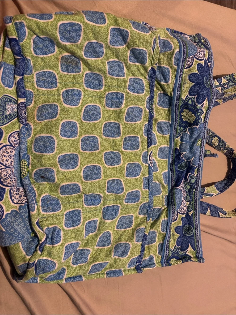 Vera Bradley stylish blue