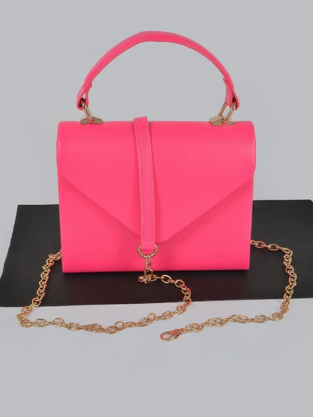 BB Boutique boxy clutch