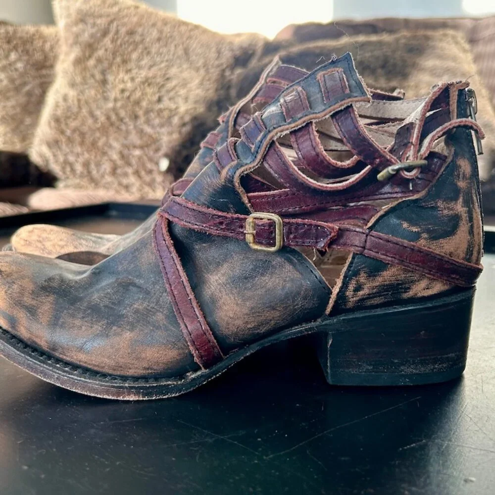 Freebird by Steven stylish distressed
