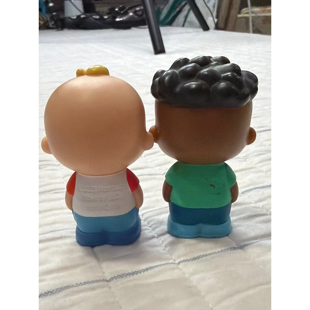 CoComelon JJ and Cody 3 Inch Toy Figures Jazwares 2023 Moonbug CMW0561 Set of 2