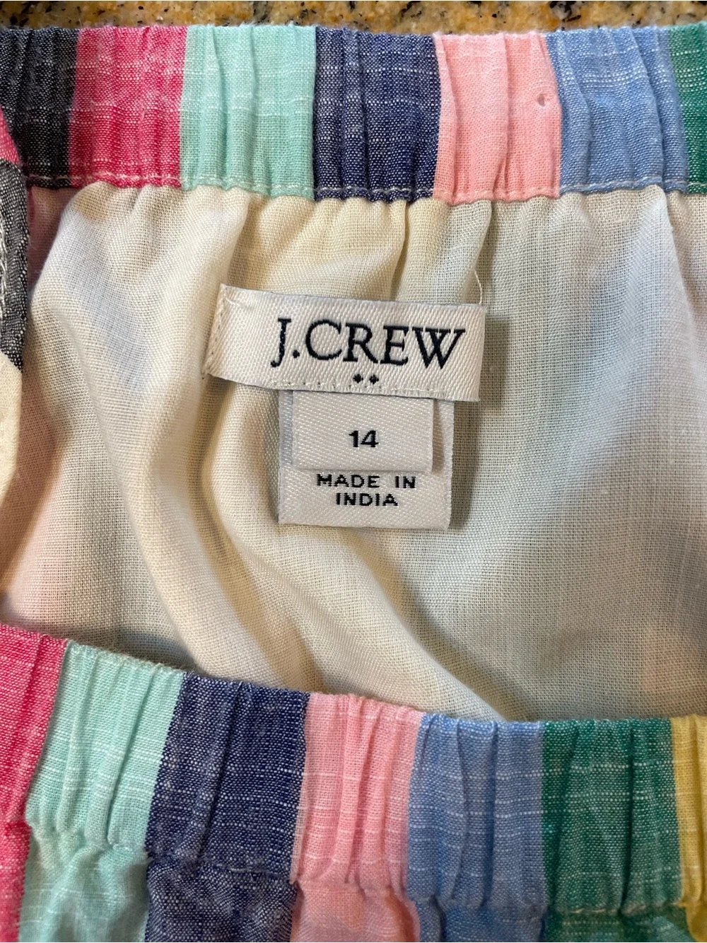 J. Crew sleeveless sundress