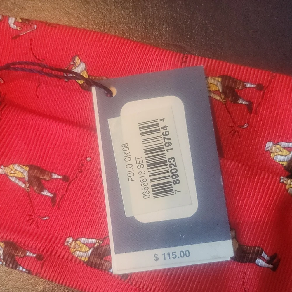 Polo Ralph Lauren new tags