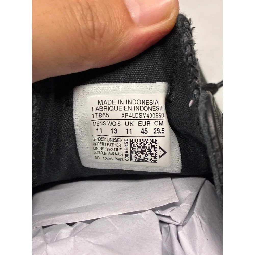 Converse there are