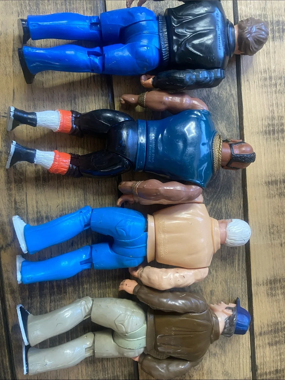 Vintage 1983 A-Team Action Figure Lot