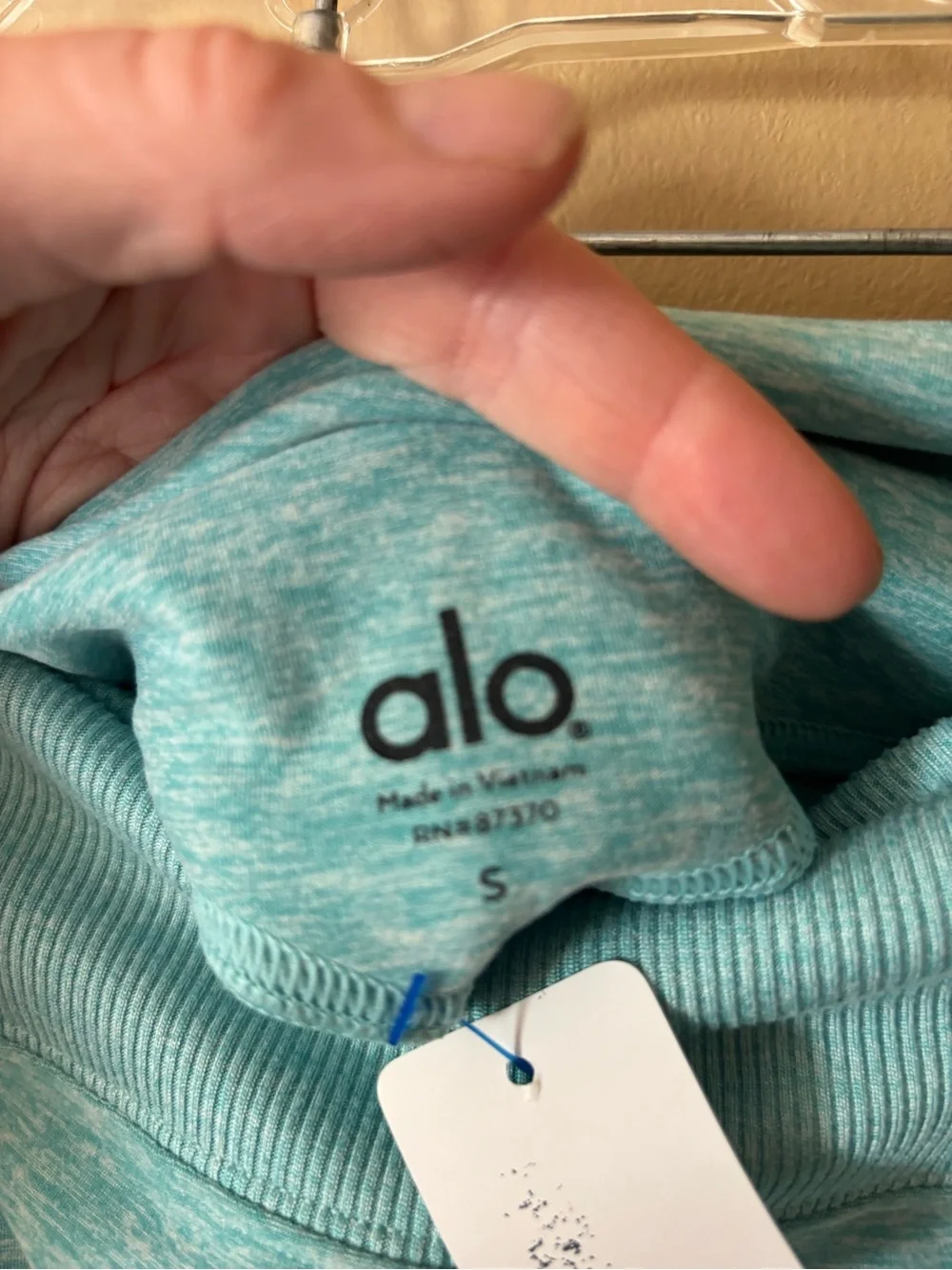 ALO Yoga brand alo