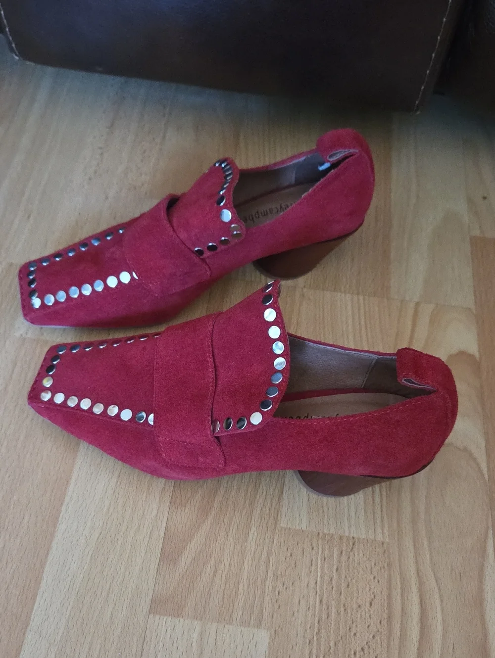 Jeffrey Campbell rich red