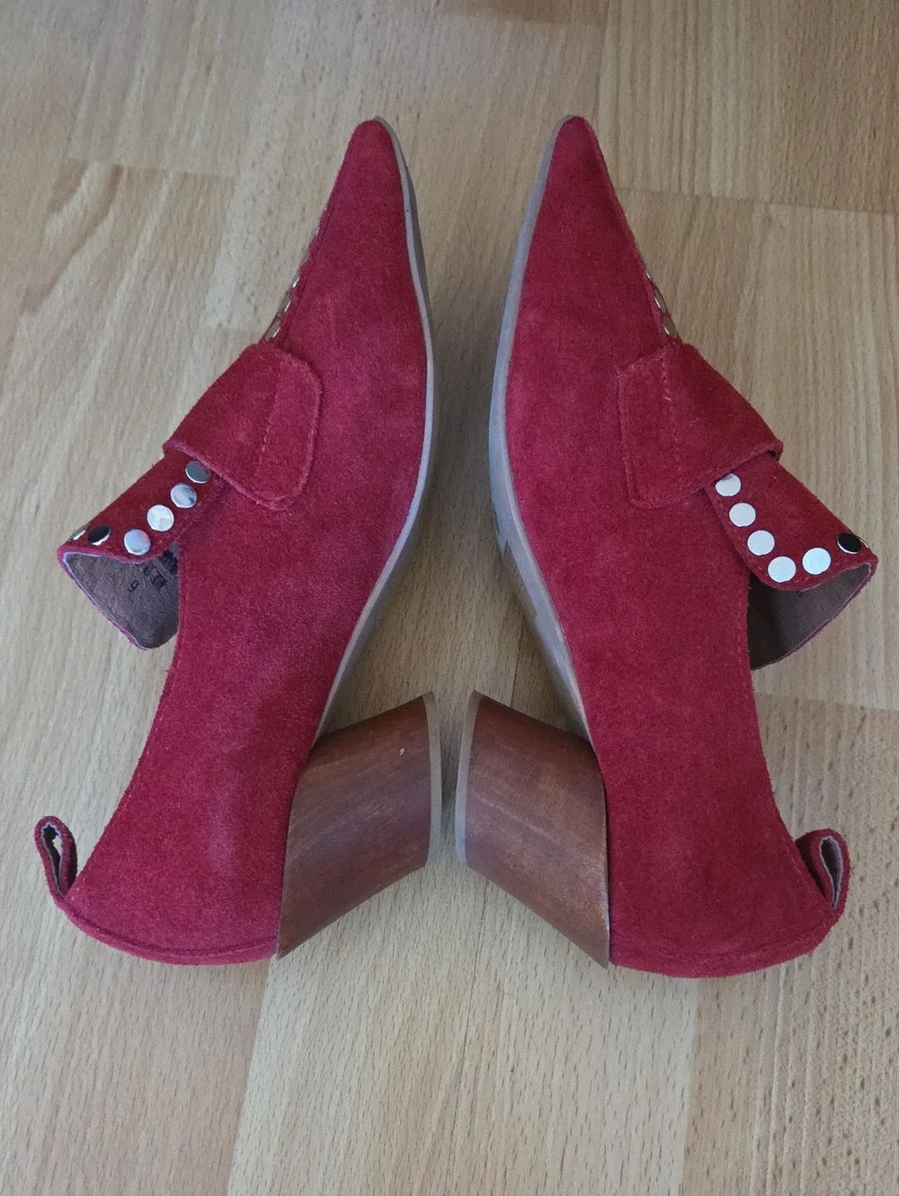 Jeffrey Campbell rich red