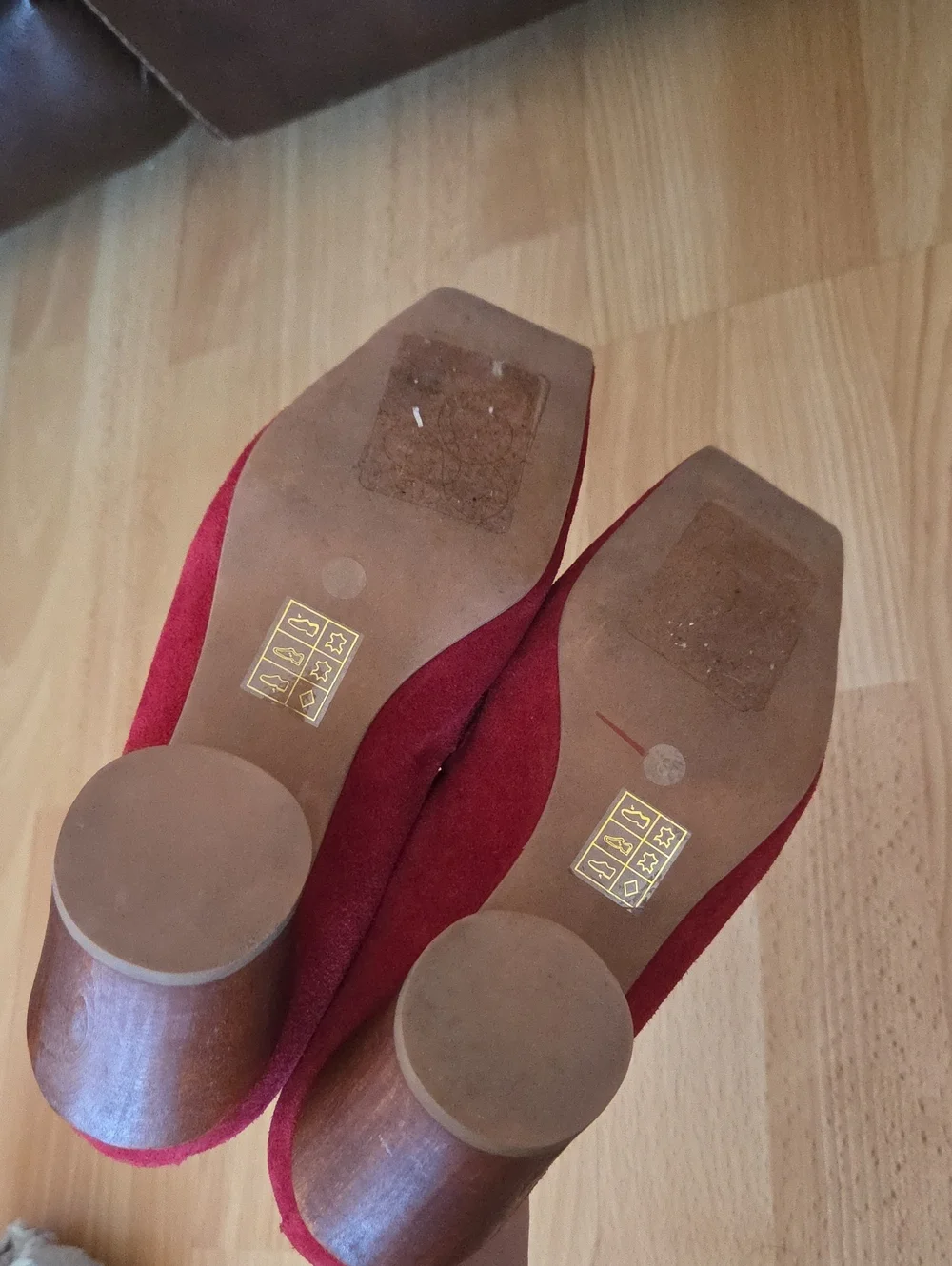Jeffrey Campbell rich red