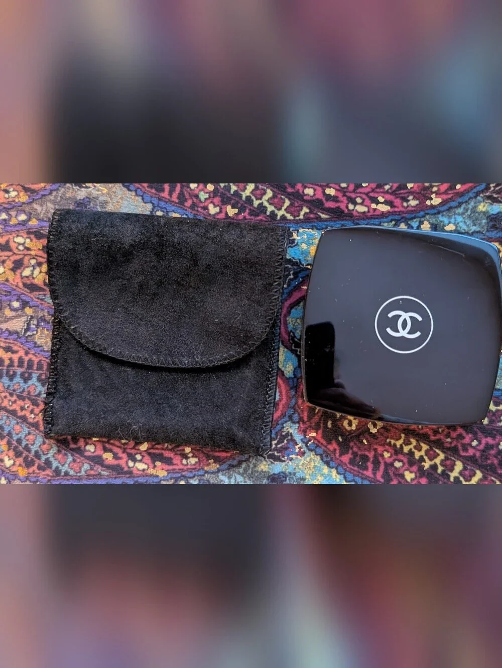 CHANEL never used