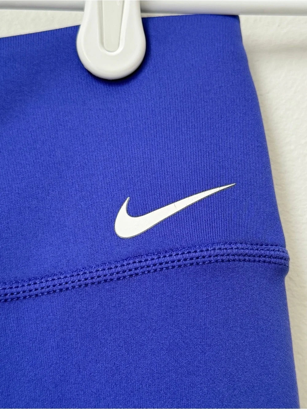 Nike Dri Fit Biker Shorts Size XS in Blue