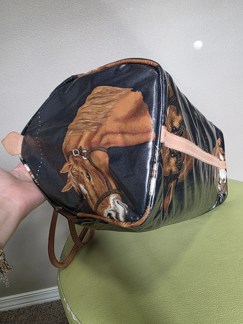 None statement equestrian