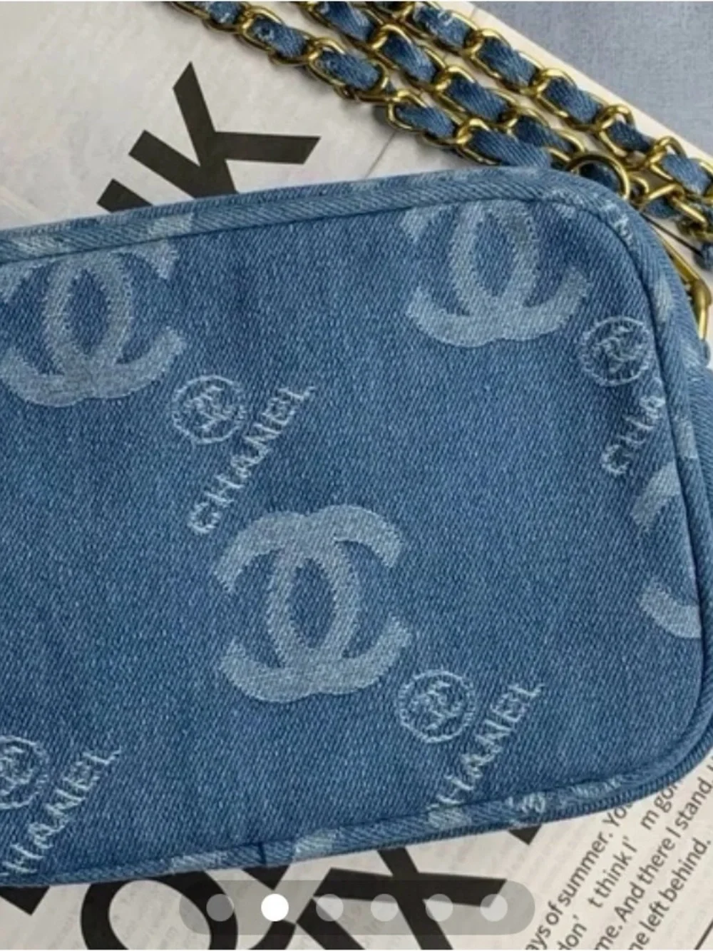 N/A stylish blue