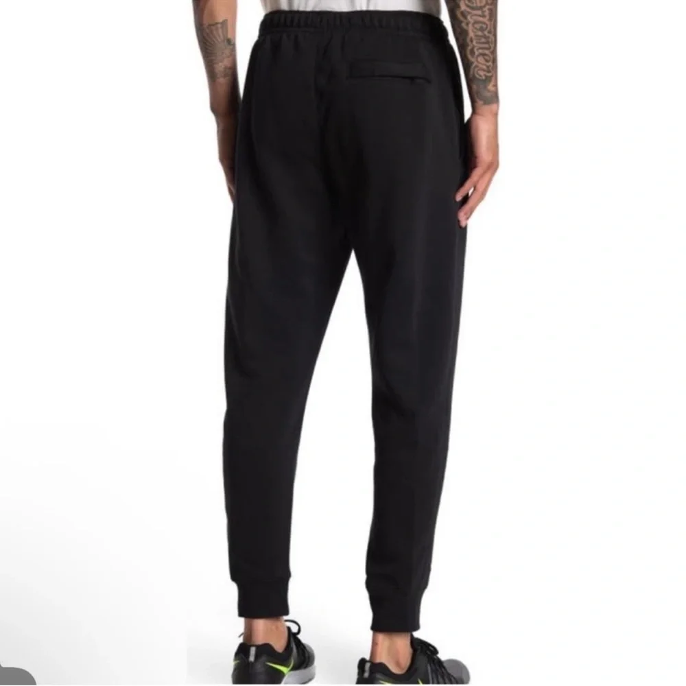 Nike Men's Sportswear Club Black Fleece Joggers XXL