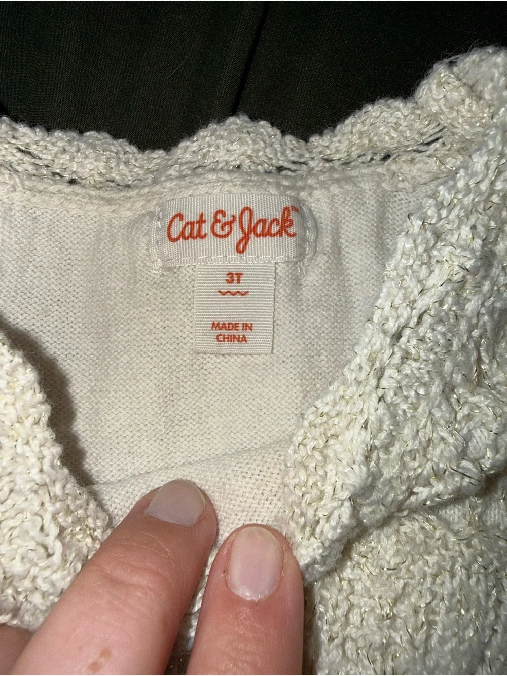Cat & Jack soft ivory