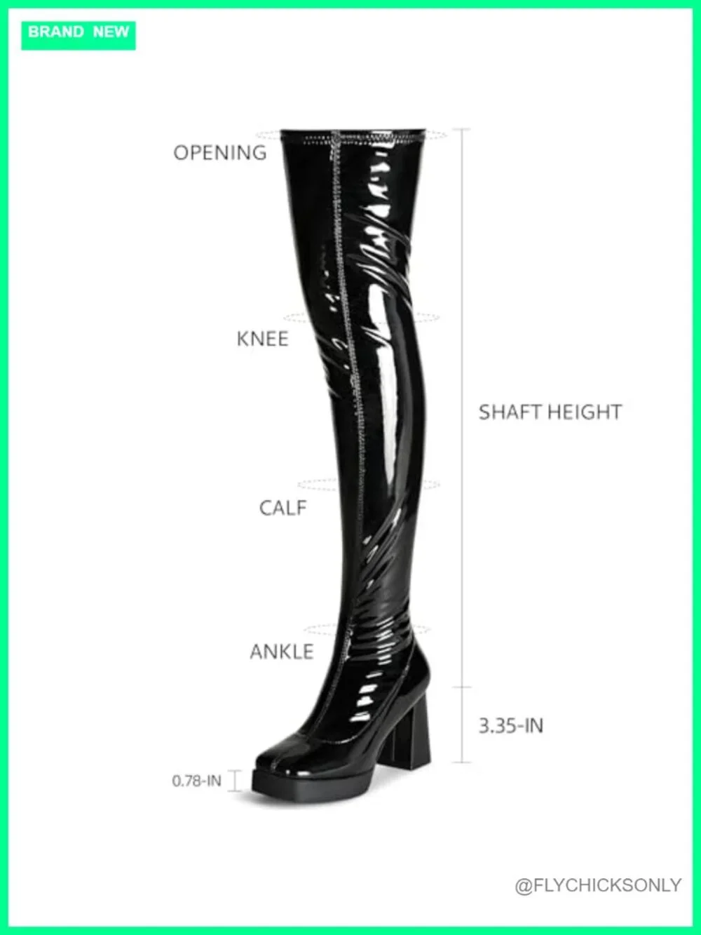 N/A these boots