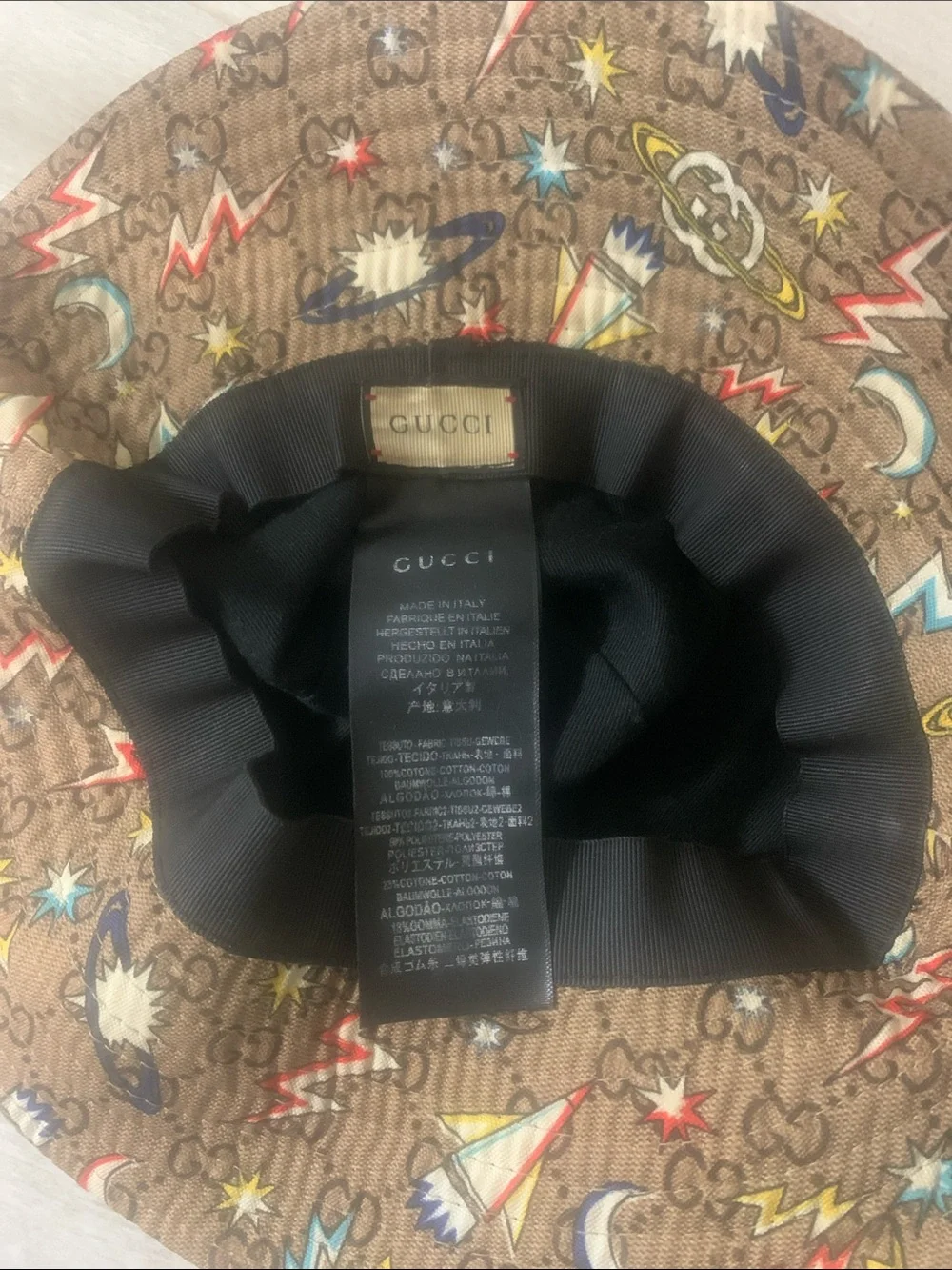 Gucci bucket hat