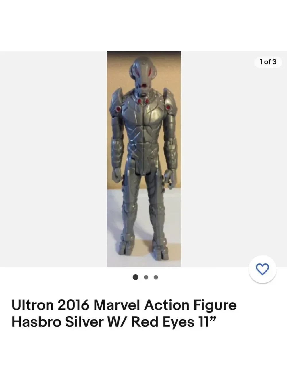 Mattel Marvel Bundle: Batman, Morph & Ultron