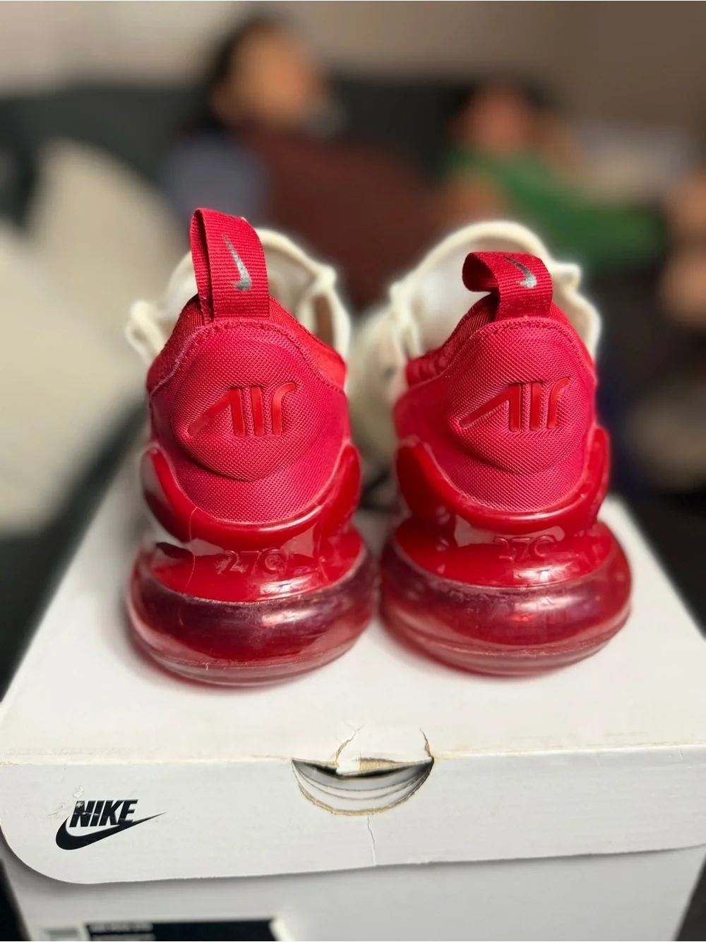 Nike light off