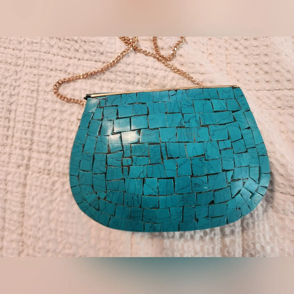 Ramla handmade turquoise