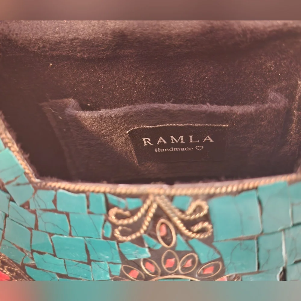 Ramla handmade turquoise