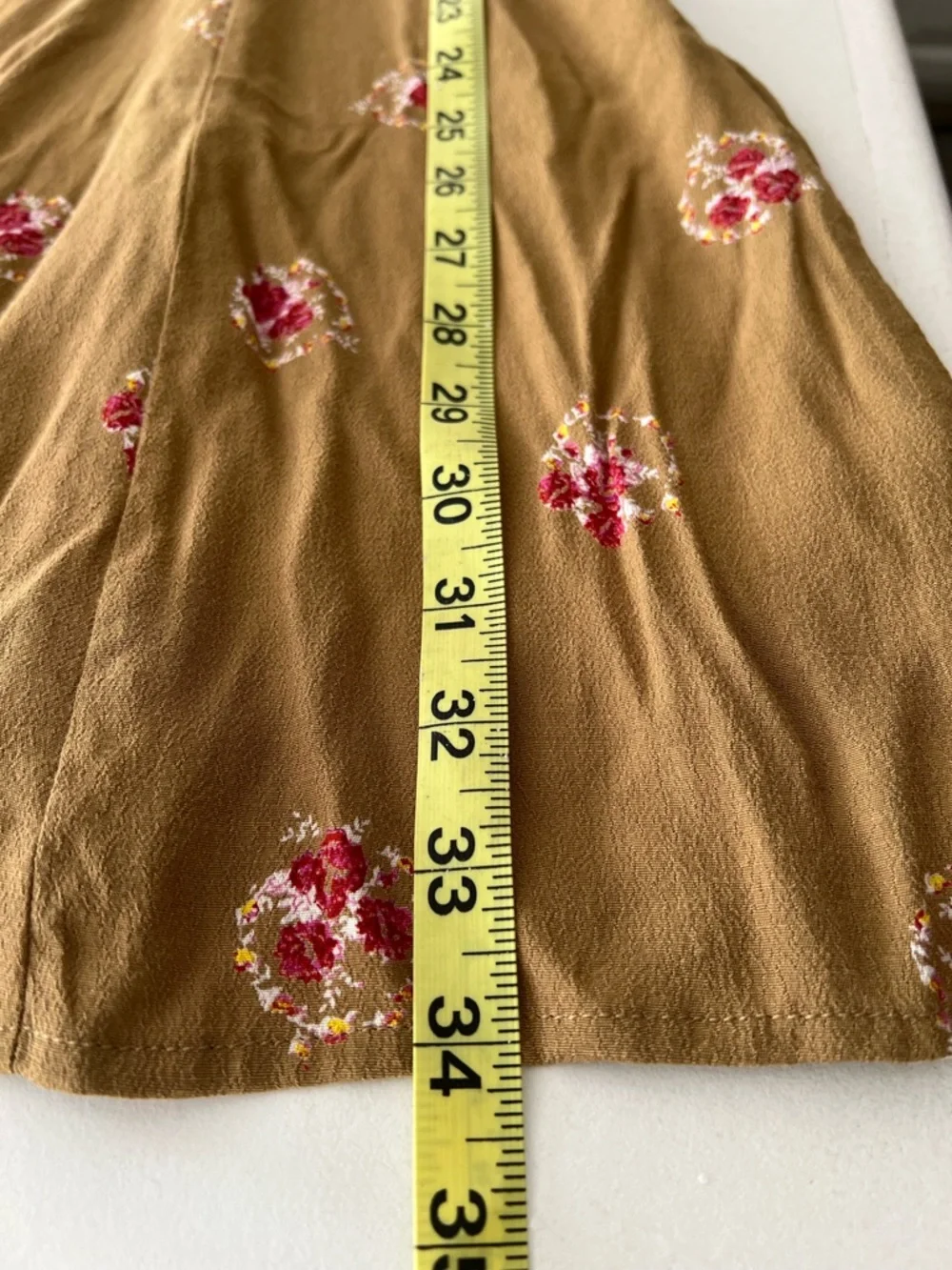 NWT Free People Clove Embroidered Open Back Mini Dress Size 4 MSRP $128 Boho