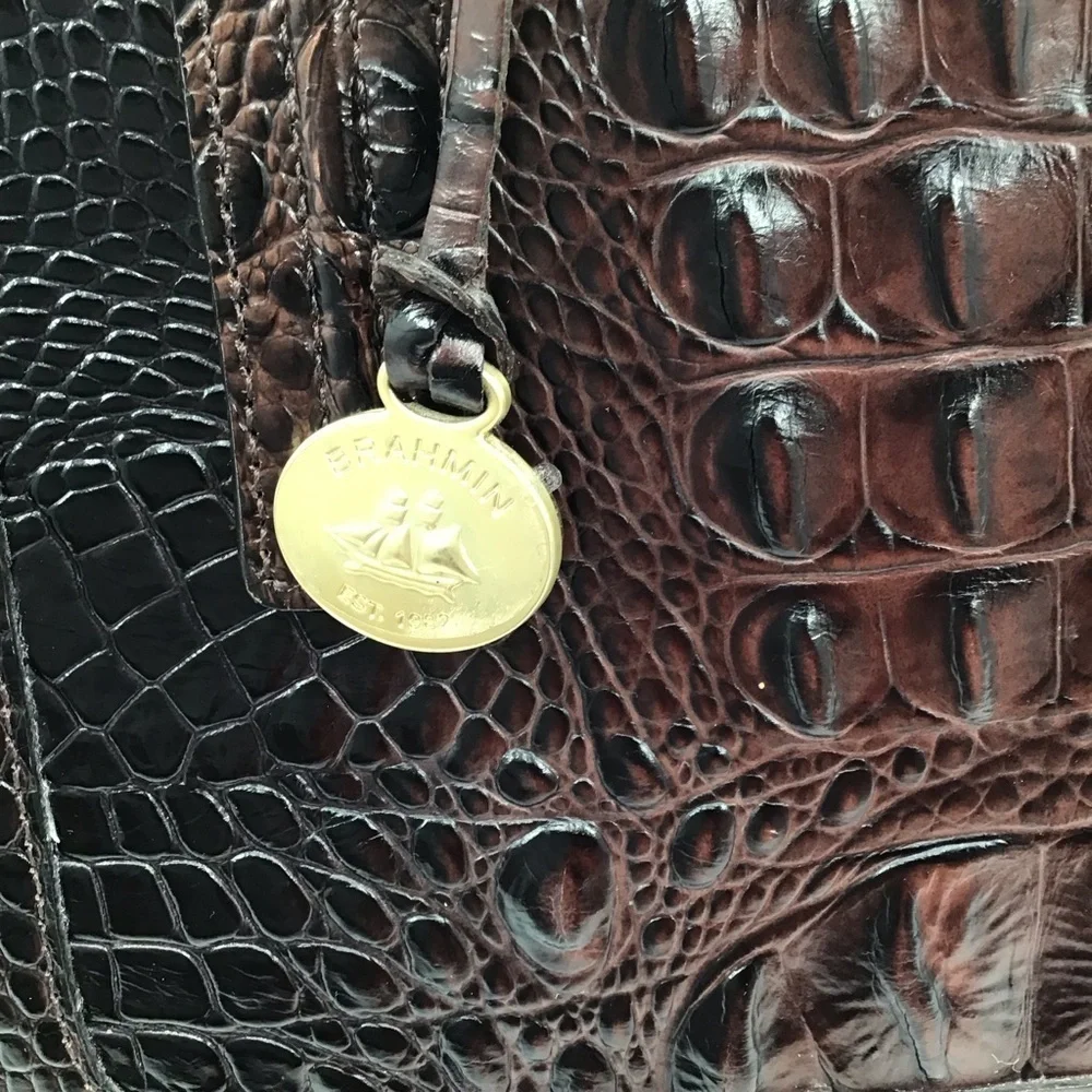 Brahmin chic satchel