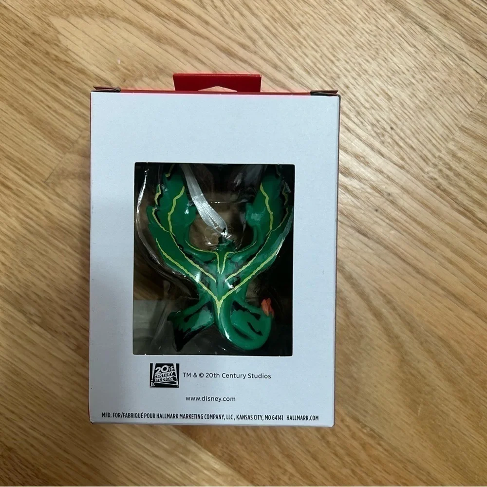 Avatar Banshee Christmas Ornament NEW Hallmark Walmart Exclusive Green